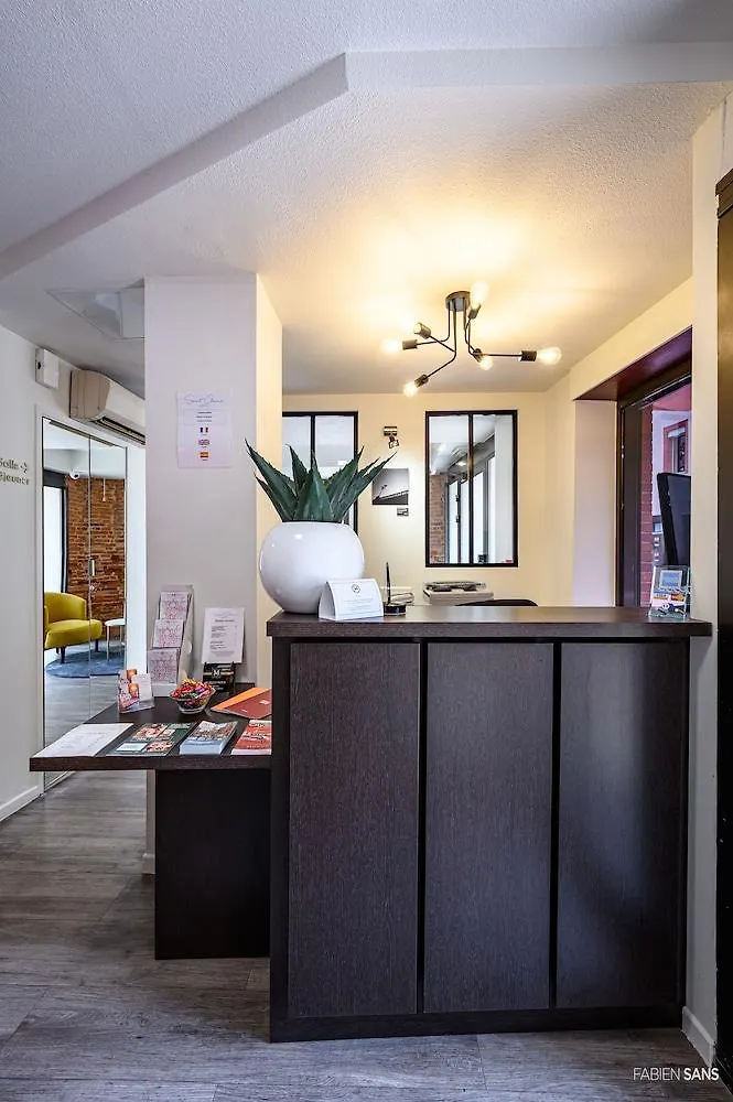 Urban Style Hotel Saint Claire Toulouse