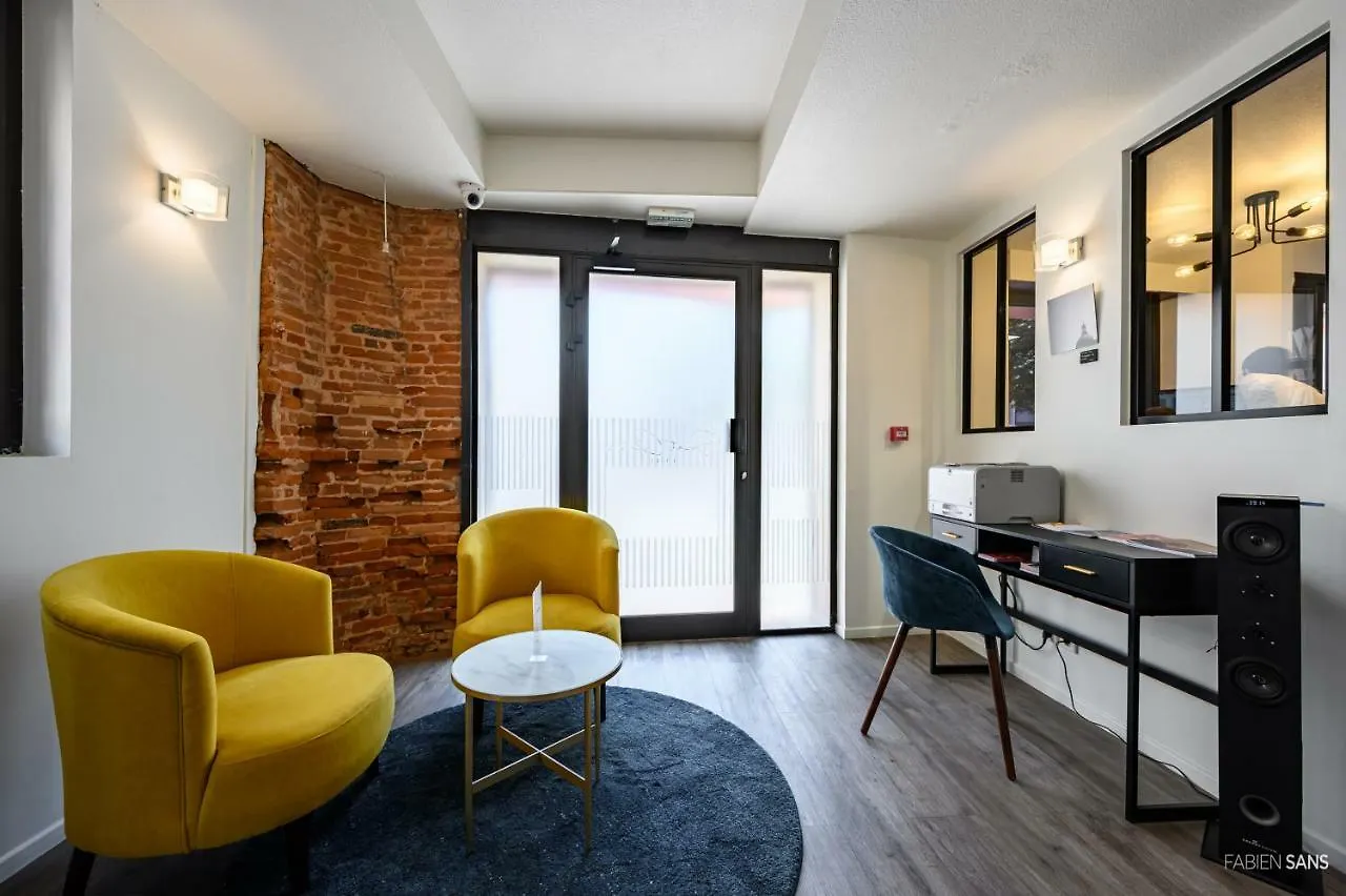 Urban Style Hotel Saint Claire Toulouse
